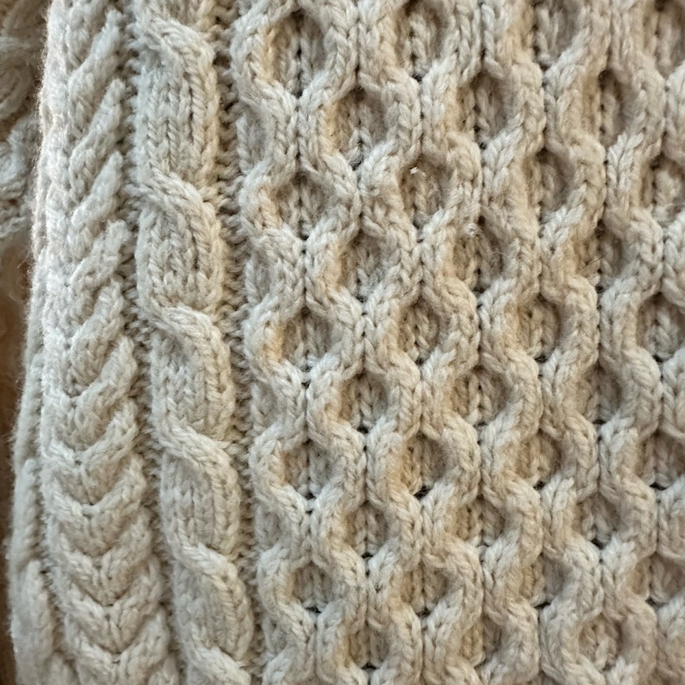 Vintage Nordstrom Fisherman sweater - Picture 5 of 5